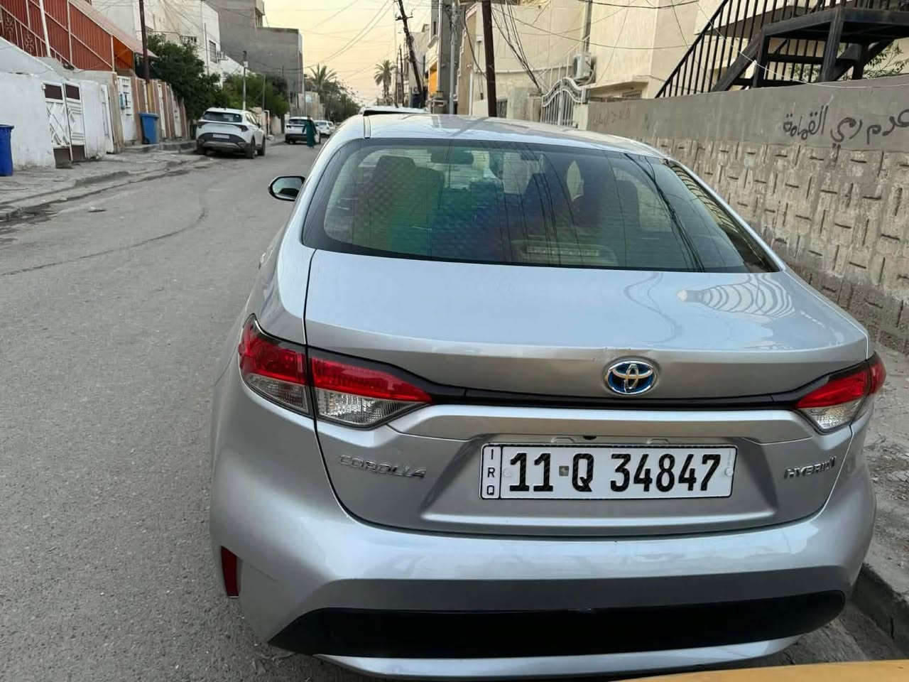 ٠🚗 للبيع: تويوتا كورولا هايبرد 2023
محور.      
الموديل: 2023
الوارد: ياباني أصلي
الممشى:85 ألف كم (قابل للزيادة)
المواصفات موصفات اي كورلا 
تبريد قوي
استخدام شخصي
السيارة نظيفة وما تحتاج شي
💰 السعر: 13100$ قابل للتفاوض
📍 المكان: بغداد سبع ابكار
📞 رقم الهاتف:***********
