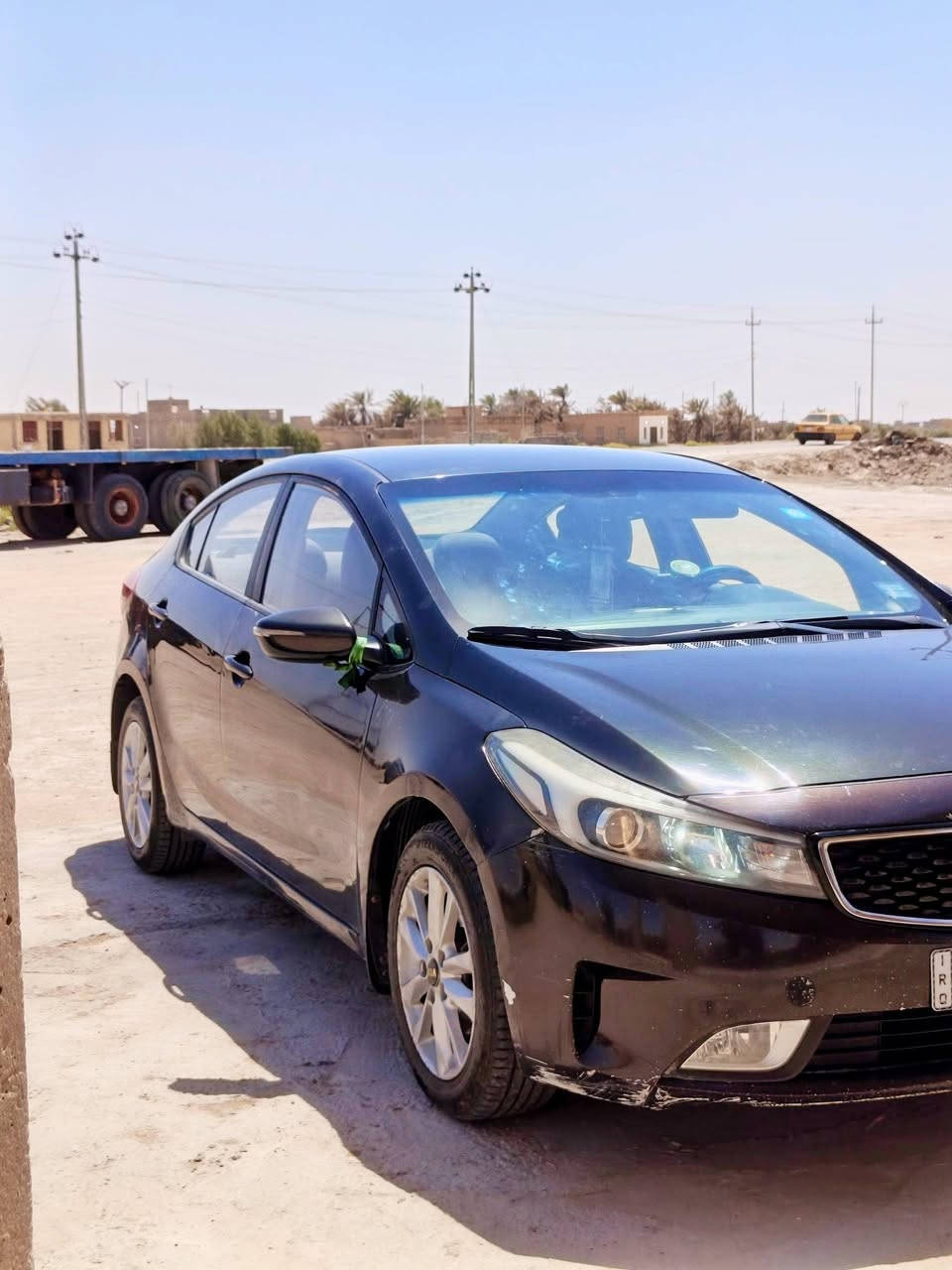 📌للبيع او مراوسة بكريت ويل مديل 24/25
📌سيراتو مديل ٢٠١٧ خليجي
سيارة جاهزة تبريد شغال 
✅مواصفات :
✅شاشة
✅كامرة خلفية 
✅اشاير بل مري 
✅ويل كب 
✅لايت زنون 
✅داخل لونين 
للاستفسار الاتصال على الرقم :***********
