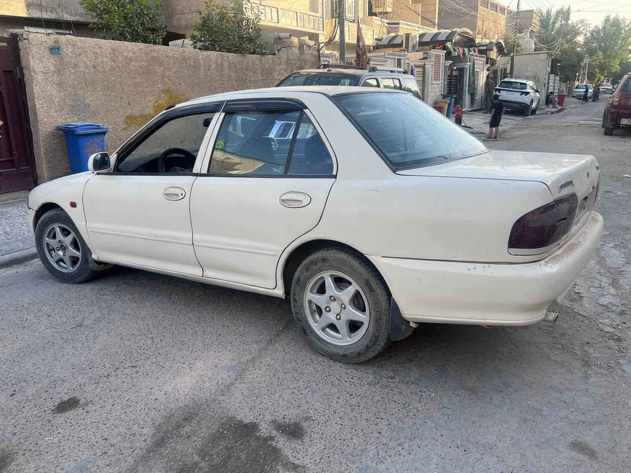 .
بروتون موديل 2004 كير محرك مكفولات تبريد شغال تحويل ثاني بسمي السياره مصبوغه حزام رقمم بغداد الدولي. مكاني بغداد الدوره السعر 40 وبيه مجال 
لاستفسار ***********
