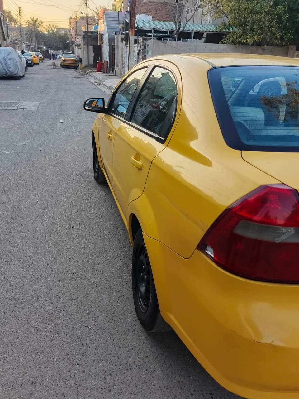 افيو موديل 8 سياره جاهزه من كلشي السعر 50 وبيه مجال رقم *********** المكان الشعب
