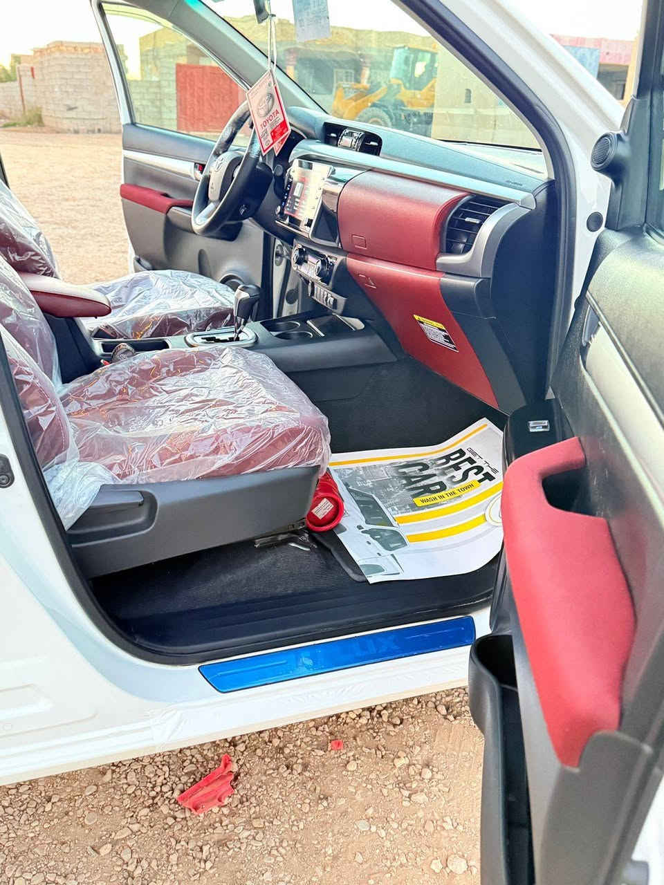 سلام عليكم هايلوكس ٢٠٢٤ ساز ام ضمان رقم بغداد مميز فول مواصفات شاحن لاسلكي تبريد بل كشن مثبت سرعه بنيد جكات مكفوله كفاله عامه حته من جكت ابره زيرؤ ابد عل وظع الشركه
مكاني الناصريه قضاء الشطره 
السعر ٢٨٨ وبيه مجال ترهم مراوس 
***********
