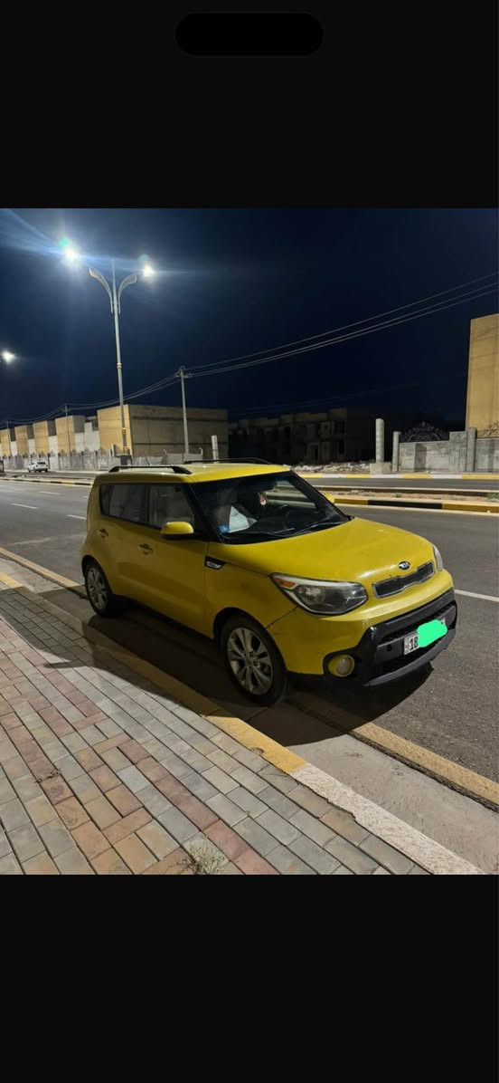 *للبيع Kia Soul 2016*
محرك 2000
مكفولة من صبغ وشاصي ومحرك، تبريد وتدفئة شغالات  
داخل وخارج ، مكفول من الحوادث وصبغ  بيه فقط بارد بلجاملغات
السعر: 96 قفل نهائي
كربلاء - [***********] رقم بابل دولي موجوده بكربلاء كربلاء, العراق
