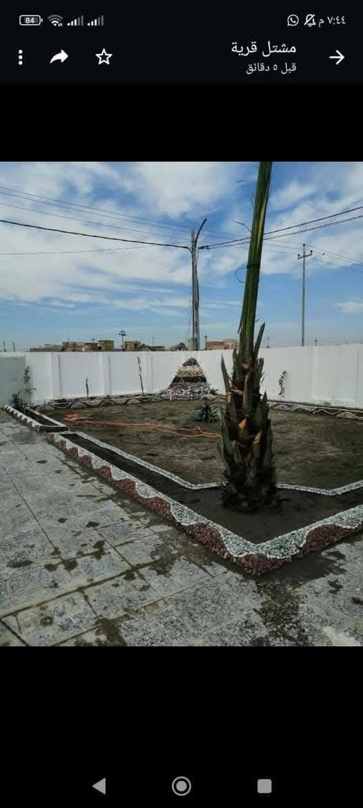 حسن لديكور***********
🍃مستـعدون🍂 ، لـترتيب🐦 الحدائق المنزلية 🏝️🏘️
وزراعة النباتات، 🌾🌴🌱والازهار، 🌼🌺🌻وقص الثيل.🌾🌾
وعمل الديكورات والتصاميم،الحديثة للحدائق،، بواسطة الاحجار الملونة 
ونعمل على تصميم الشلالات 💦والنافورات
