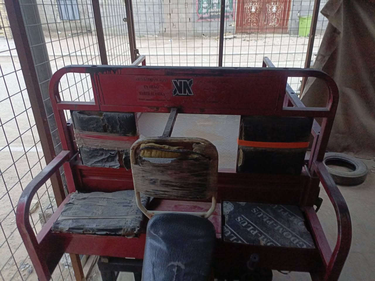 سلام عليكم ستوته للبيع جديدة وكاملة من كلشي جاهزة اللعمل محرك صار شهر من شديناه هوة والكير كهربائيات جديدة  اوراق اصولي مدوار مديل 20سعر مليونين وبيه مجال الاتصال ‏‪***********‬‏
