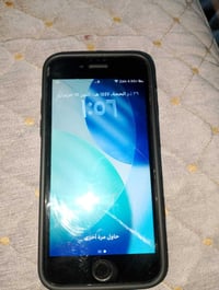 ايفون اس اي ٢٠٢٠ • ذاكرة ٦٤ • شاشة مشروخة