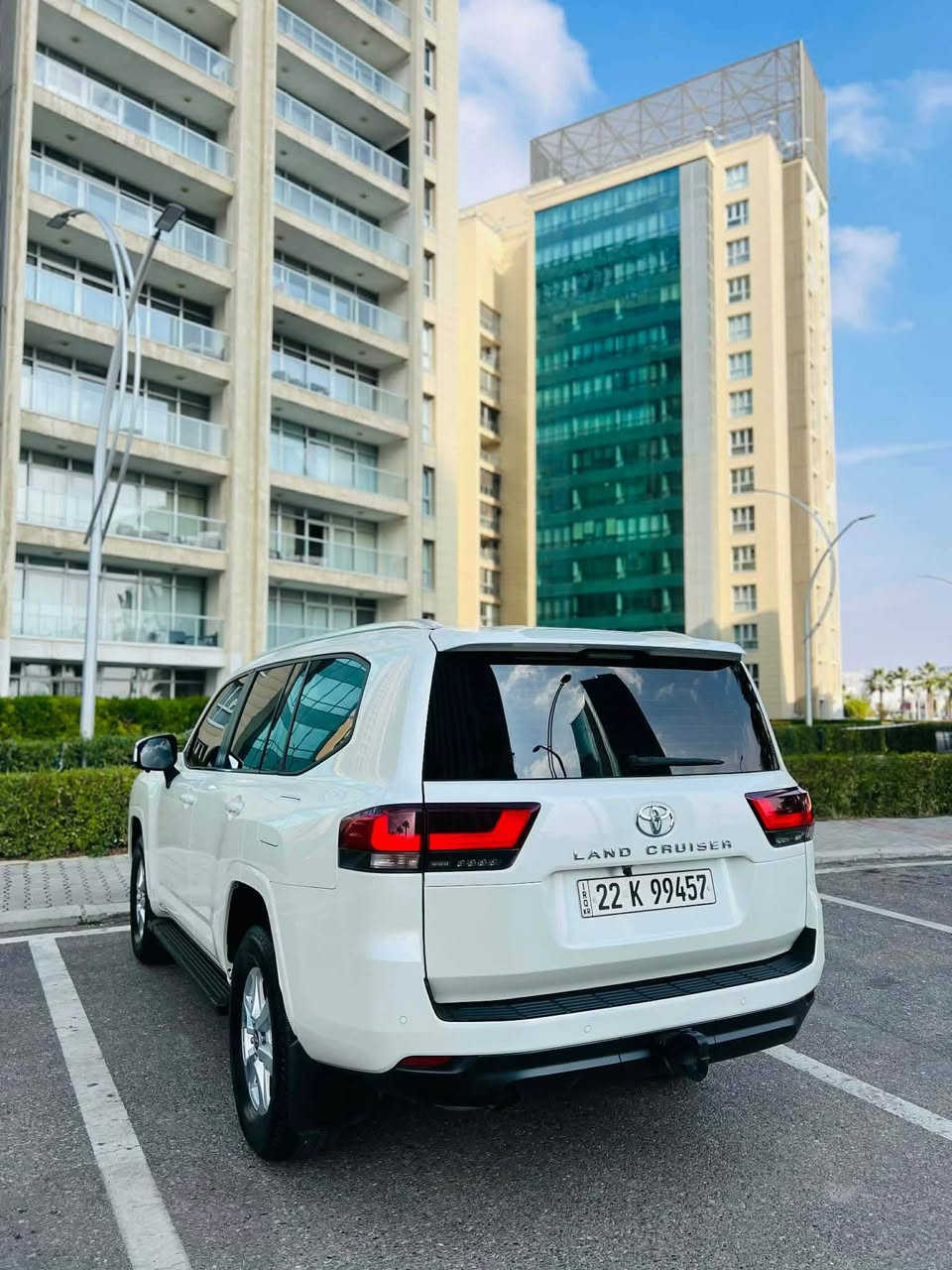 سعر مناسب ٥٠٨ ورقه 🔥🔥

لاندكروز ٢٠٢٢ وكاله ساز مواصفات gx 

ماشيه ٧٥ الف 

سياره بسمي تحويل مباشر 

بيها شبرين صبغ ... صونر موجود 

مواصفات // معروفه .... 

محرك ٦ سلندر تنفس طبيعي 

مكان اربيل // *********** واتساب موجود ☎️ أربيل, العراق
