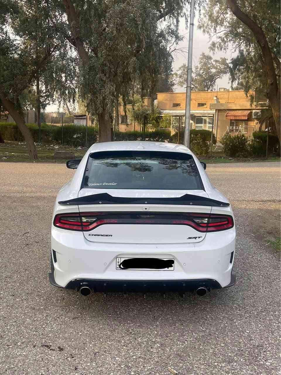 جارجر 2017 Scat Pack SRT
محرك 6400 
عليه ادامة كاملة مكملة مابيه اي نواقص من كل النواحي
موصفات ال SRT معروفة 
 
محدث بجم وايد بدي (البونيد البلادي موجود)
الضرر جامرلغ السكن بدون دواخل بدون شاصي
يعني قطعة وحدة صبغ بس 

رقم اربيل بأسمي 
سنوية جديدة 
بيه بطاقة بانزين
مكان السيارة كركوك
السعر :210
*********** كركوك, العراق
