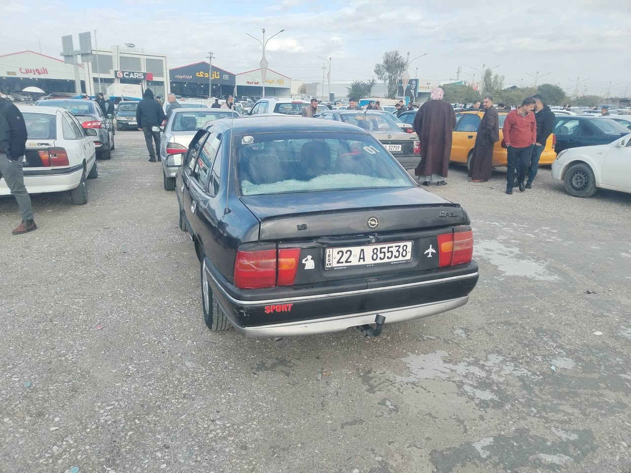 فكتره حجم 18 موديل 93 رقم أربيل سنويه ل 28 محرك شرط كير شرط الصدر جديد تايرات اربعه جديد اكلير جماليه بدون ظربه السعر 40 بي مجال قليل متواجد كركوك فضاء الدبس الشراي يخابر *********** بطاقت بانزين بي السياره بسمي أتريد وكاله أتريد تحويل
