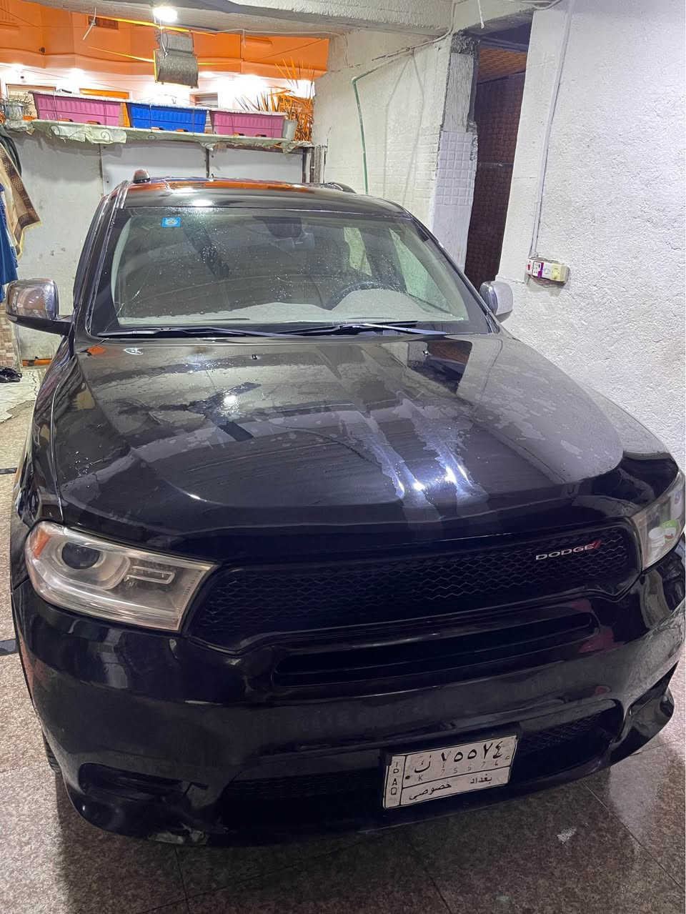 دوج دورنكو 2013 محدثه بچمها 2019 السيارة باسمي تحويل ثاني يوم رقمها بغداد مشروع وطني السيارة 8 سلندر فول مواصفات:
فتحه 
كشنات كهربائيه 
تحكم ستيرن 
اشاير بالمرايات 
وبعد هواي مواصفات ما ذكرتها 
السيارة مصبوغه عام 
السعر 145 وبيها مجال قليل 
مكان السيارة البصرة الجمهورية 
للاستفسار الاتصال ع الرقم *********** البصرة, العراق
