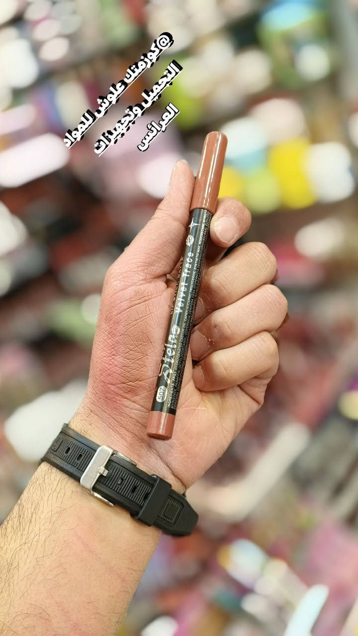 ع بركة الله تم وصول اقلام تحديد وحمره شفه خشب من ماركة استيلا سكاي الوان صيفيه اجنن الوان ترابيه تخبل ماده كريميه تخبل سهله دمج ع شفه وتعطي لون 3Dللشفه وتوسيع للشفه. #العنوان موصل سوق سومر عمارة المصطفى كوزمتك علوش للمواد التجميل وتجهيزات العرائس يوجد خدمة توصيل لجميع المحافظات العراق 🇮🇶الحجز والاستفسار مراسله صفحه او تواصل عبرا الواتساب ***********حساب انستا lwshlwsh 505حساب التكتوك lwshlwsh
