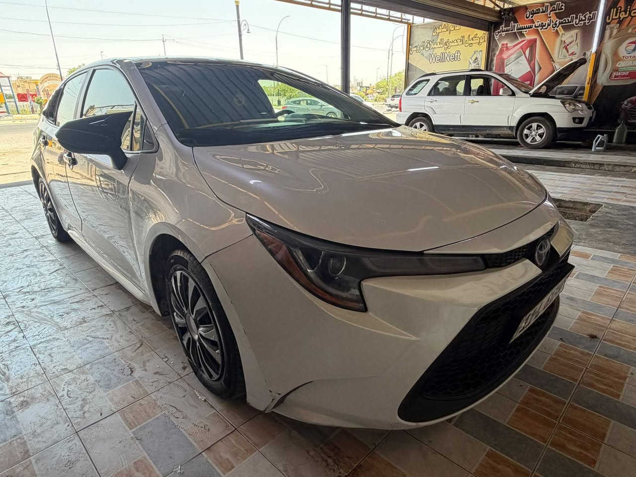 السلام عليكم كورلا للبيع 2022 هايبرد رقم بغداد صدر ومحرك وتخم تاير جدد تبريد ثلج صور الضرر موجوده كدامكم شبر بل بنيد فقط  السعر 145 وبيها مجال بسيط سنويه لل 2029 مكاني تكريت الديوم هاتف ***********
