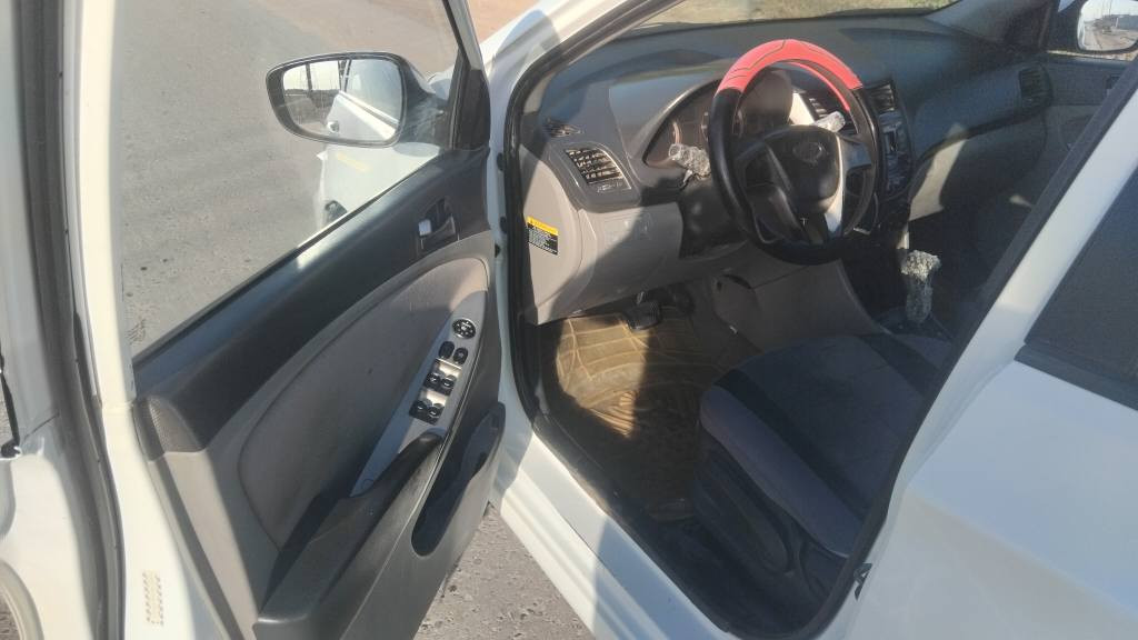 اكسنت وارد أمريكي   مكينه جي دي اي 1600دوش جاملق الامامي جهه العبري تبديل فقط دون دواخل موديل 2016 كير مكينه حداده تايرات تبريد تدفئه كلها جاهزه بيها مكانات صبغ شي قليل سنويه 27يلله تخلص تحويل مباشر راعيه السياره البصره ومكان السياره  بصره كرمه علي السعر 78وبيها مجال قليل حق الجيه ***********,*********** البصرة, العراق
