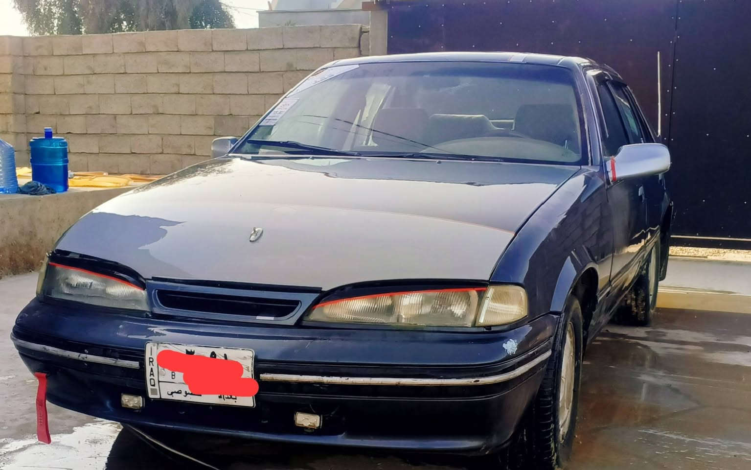 دايو برنس موديل 93 محرك مفتوح گير عادي مكفولات 
السيارة نظيفة داخل خارج كهربائيات شغالة 
رقم بغداد سنوية ل 2028 تحويل مباشر 
السعر 35 وبيها مجال قليل أو مراوس حسب القناعة


**إذا كنت صاحب هذا الإعلان وتريد حذفه لأي سبب، رجاءا أرسل رسالة إلى الدعم الفني**