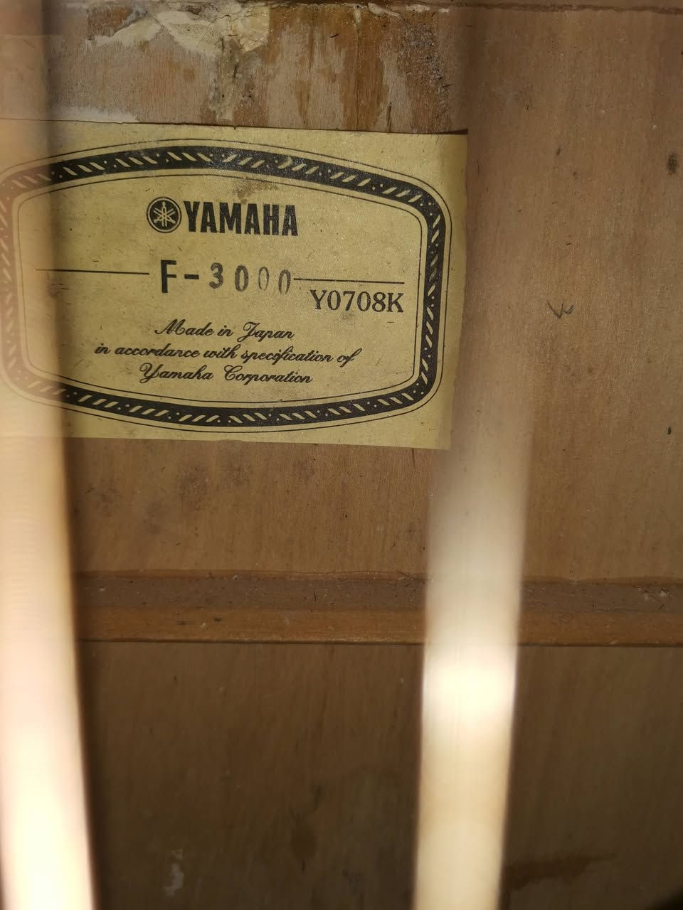 كيتار ياماها ياباني اصلي مراوس ب اكوستك مكاني اربيل


**إذا كنت صاحب هذا الإعلان وتريد حذفه لأي سبب، رجاءا أرسل رسالة إلى الدعم الفني**