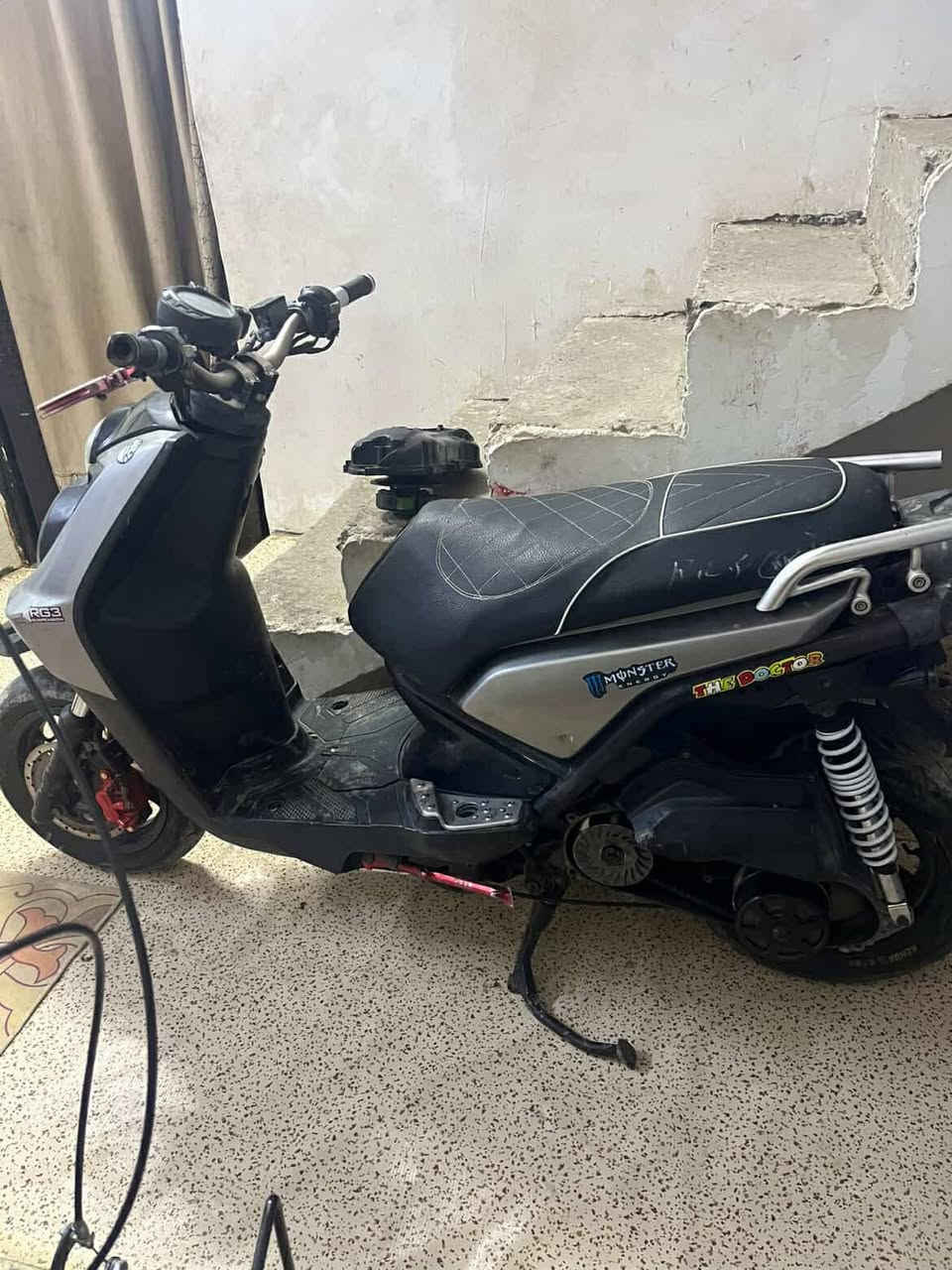 سلام عليكم سكنس جبلي 2014 ادراجه بيها تزويد يدات وكلجات وستان وستيرن وكشن ول لايت المامي عدسه مكينه  بوشه 59ونص ادراجه مكينتها هجم مكفوله من نضوح وتبخير  وبيها سبايدر رياضي قطعتين ادراجه يرادلها نوزل وراجز مال اسلف فقط كهربايت كلها شغاله عنواني بغداد مدينه اسعر 800 وبيها مجال لطيبين


**إذا كنت صاحب هذا الإعلان وتريد حذفه لأي سبب، رجاءا أرسل رسالة إلى الدعم الفني**