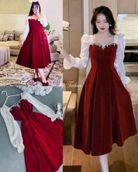 شتاء كرسمس🎄🎁 وفساتين كوكي تذوب الثلج ❄️ متوفّر بجميع القياسات وتوصيل ٣...