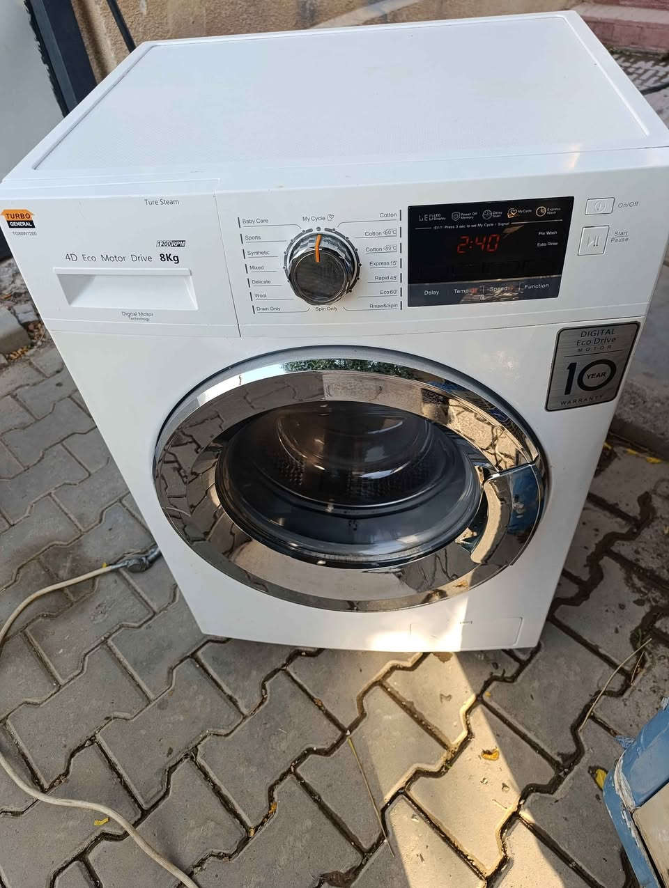 جلشۆری تۆربۆ ٨ کیلۆیە و پاک و بێ عەیبە و بێ کێشەیە نرخی تەنها 100هەزارە  لە سلێمانیم *********** viber&WhatsApp السليمانية, العراق

