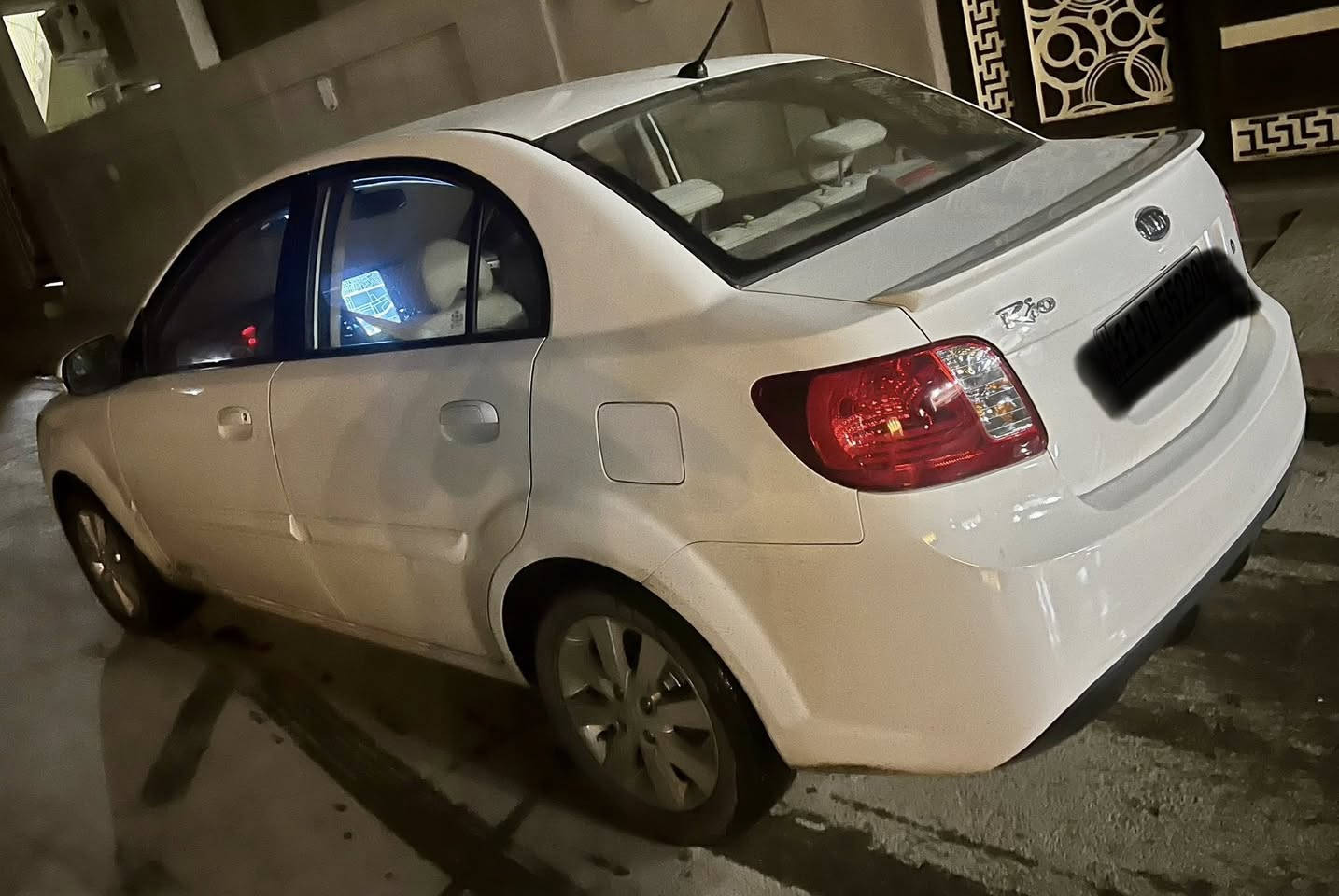 ألسلام عليكم : بيع فقط بدون مراوس !!! ✋
كيا ريو 2012 رقم دولي محرك حجم 16 جديد كير جديد طخم تاير جديد باتري جديد + منظومة تبريد جديدة ارضية مغلفة جلد داخل لونين مواصفات برايد ( 5 ) ويل كب صبغ فقط نص باب خلفي وكد الشبر بلبوند اثر تشخيط بلا ضربة وبلا حادث السيارة ماشية (189 )حقيقي شاشة كامرة امامي وخلفي جامات كهرب مرايات كهرب اشارات بلمرايات حاكية بلسقف..أخوان اعتذر خاص وعام ما ارد عنوان السيارة موصل / الجانب الايسر دوميز قرب بانزيخانة الحاصود السعر ( 105 ) للاستفسار …

*********** / ***********
