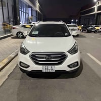 للبيع توسان 2014 مكفوله من الضرر والصبغ فقط شويه بارد بل دائر فول ماعد...