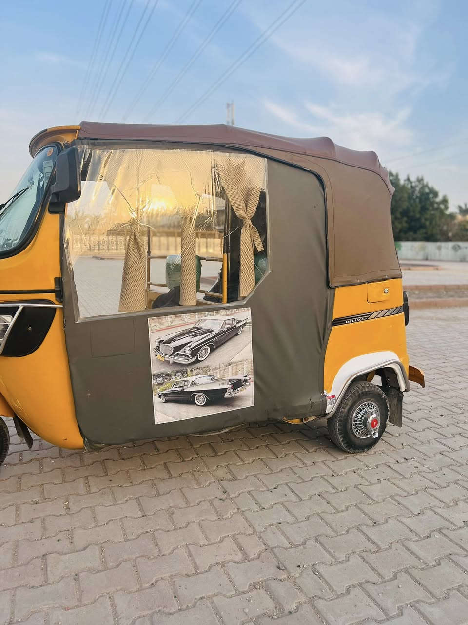 تكتك TVS لبيع مديل 20 مكينه زيرو صار اسبوع من شاده لماكينه بيه ضبغ جوه شريط بشبر بيه تكحيلات قليله كامله مكمله بغداد الغزاليه ***********
