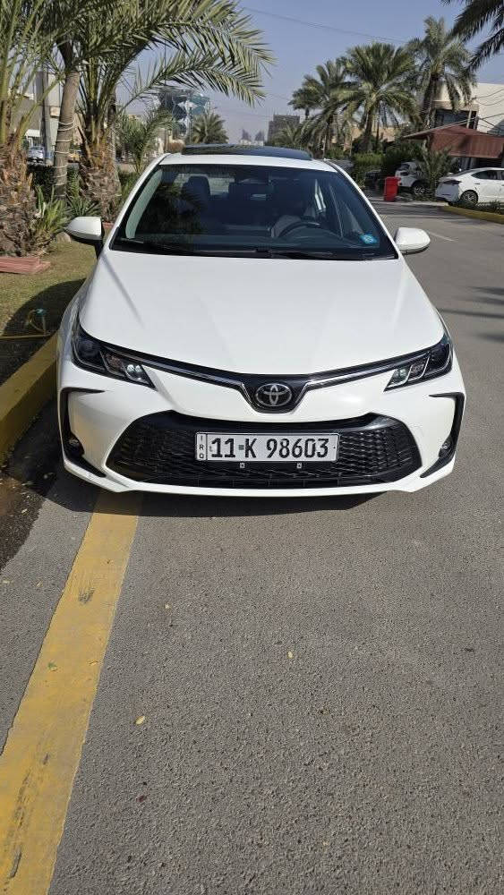 سلام عليكم  
للتواصل *********** 

للبيع كورلا هايبرد ٢٠٢٥  شكل خليجي ماشيه ٤٠٠٠ فقط سياره كفاله عامه بحالة الشركه  رقم بغداد بأسمي تحويل ثاني يوم السعر ١٥٨ ورقه 
مكاني بغداد الكرخ 
للاستفسار اتصال *********** بغداد, العراق
