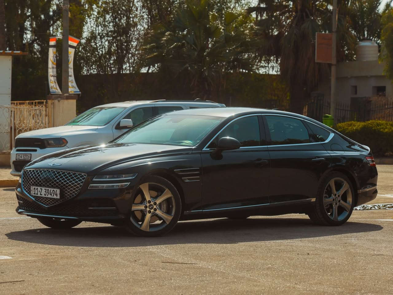 جينسس g80 موديل 2022
محرك 3500 توين تيربو المغروب شلعه فول الفول
وارد كوري حادث جداً بسيط بابين مبدلات نفس اللون السياره بدون قطره صبغ بجم كبس بلادي

رقم بغداد الدولي 
ماشيه 64 الف كيلو فقط السياره جديده بمعنئ الكلمه 

فول اوبشن للأخير عدا البانروما 

رادارات محيطيه 
كامرات 360 درجه
تتقدم وترجع للخلف بالريمونت 

 برده خلفيه 

عداد شاشه الكتروني 
شاشه كبيره كار بلي 

كير ماوس + ماوس تحكم بالشاشه 

اوتو هولد + هاند بريك كهرباء 

نضام اوتو ستارت + حساسات امامي + خلفي 

قياده  اليه + رادار امامي تفاعلي + رادار جانبي تفاعلي 

تحديد مسار + نضام مانع تصادم 

مانع تصادم خلفي + جانبي 

نقاط عمياء تفاعليه تتوقف السياره عند الخروج

داخل لون بقلاوه مشمشي مطرز جلد + تبريد وتدفئه كشنات اماميه 

تدفئه كشنات خلفيه + تحكم خلفي بالتكيه 

تحكم بالتبريد شاشه لمس + تبريد منفصل عن الخلفي

كشنات كهرباء اماميه + جام 4 اوتو 

لد داخلي بلادي ؏ طول السياره 

صندوك كهرباء 

نضام ترحيب بالمرايا الاماميه + مرايا جانبيه قلاب عند الرجوع

ترحيب عند الدخول للسياره بالكشنات 

ستيرن كهرباء وتدفئه وتبريد + دخول بدون مفتاح

السياره بيها مواصفات هواي والجناي يعرفها 

مكان السياره البصره القرنه 

سعرها 275ورقه وبيهه مجال بسيط

رقمي : ***********

العنوان البصره القرنه
