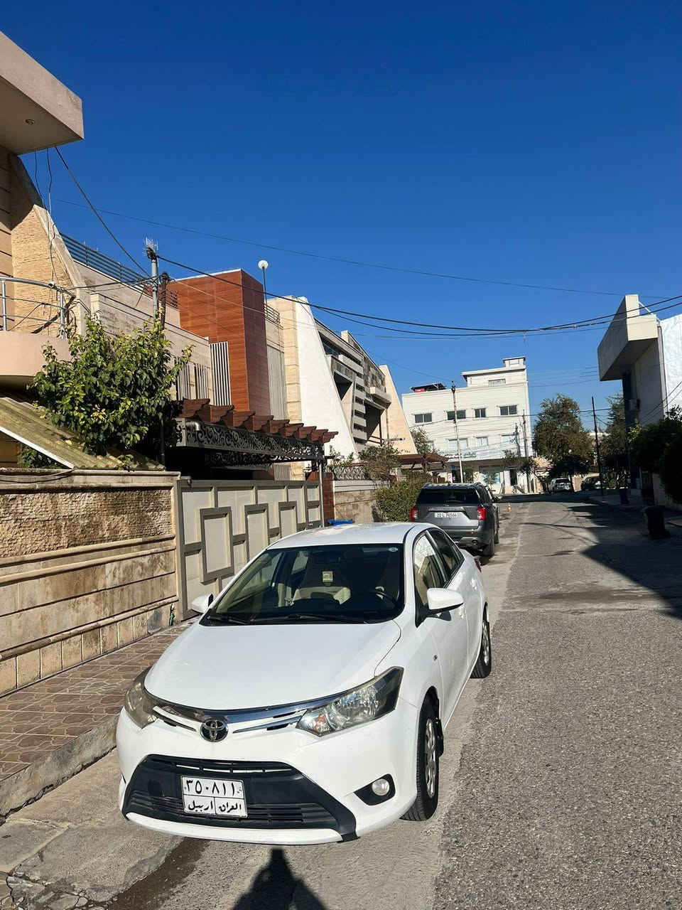 تؤيؤتا يارس 2014
  ناو زةرد چوار جام كارةبايية
 ١ دەعمی پێشەوەی هەیە بەدەن و شانسی کەمەك گرتیتەوە  ئێرباگ تەقیە. 
تايةي نوێ یە، 
 گيرو مةكينة بةشةرت.
٩٨٠٠٠هەزار کیلۆمەتر رۆیشتیە. 

سعر لە کۆمێنت داوابکە ڕاستەخۆ بۆت دیت 📩 

سةيارةكة ٦پارچةي هەیە بە حیزام سبوخ حاسب دەکەین. 

ژمارەی خاوەنی 
***********
