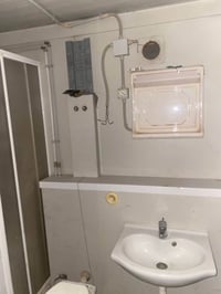 كرفان • صنع إيطالي • مقاوم للحريق والماء