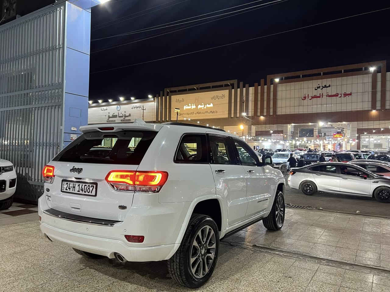 سلام علیکم جێب گران شیروکی ماسفت (overland) خلیجی مودیل ٢٠١٨  ماشیە ٦٨میل سیارات مکفول کفالة عامة سیارة بشرط تحول بنفس الیوم مکان اربیل ***********. ***********
