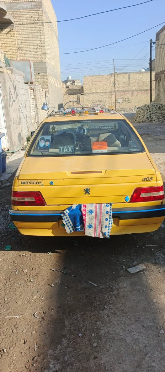سلام وعليكم بيجو 405 البيع ومراوس بكية حمل. مكينة كير خير من الله  تبريد شغال مكان سيارة بغداد  السعر36 وبيهة مجال مكان بغداد العبيدي  *********** بس واتساب
