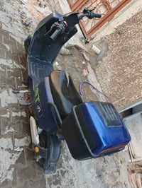 دراجه شحن للبيع رقم موبايل 07705100067 باتريات نص عمر ب٣٥٠ وبيها مجال ...