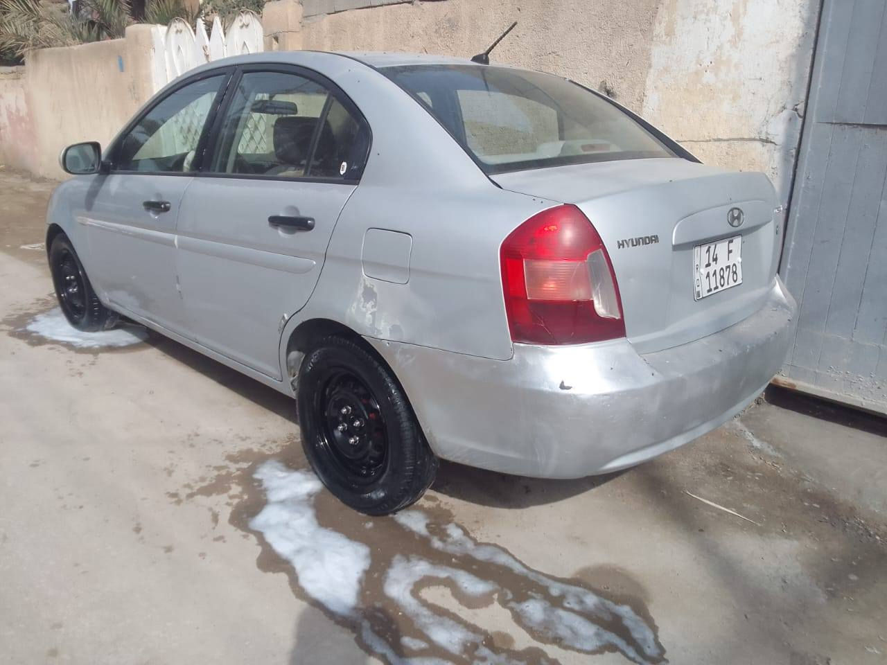 السلام عليكم اكسنت موديل 2011 كفاله السياره من ضربه وصبغ وحداديه وتبريد جاهزه رقم بصره انكليزي سعرها 75 العنوان ابو الخصيب ***********
