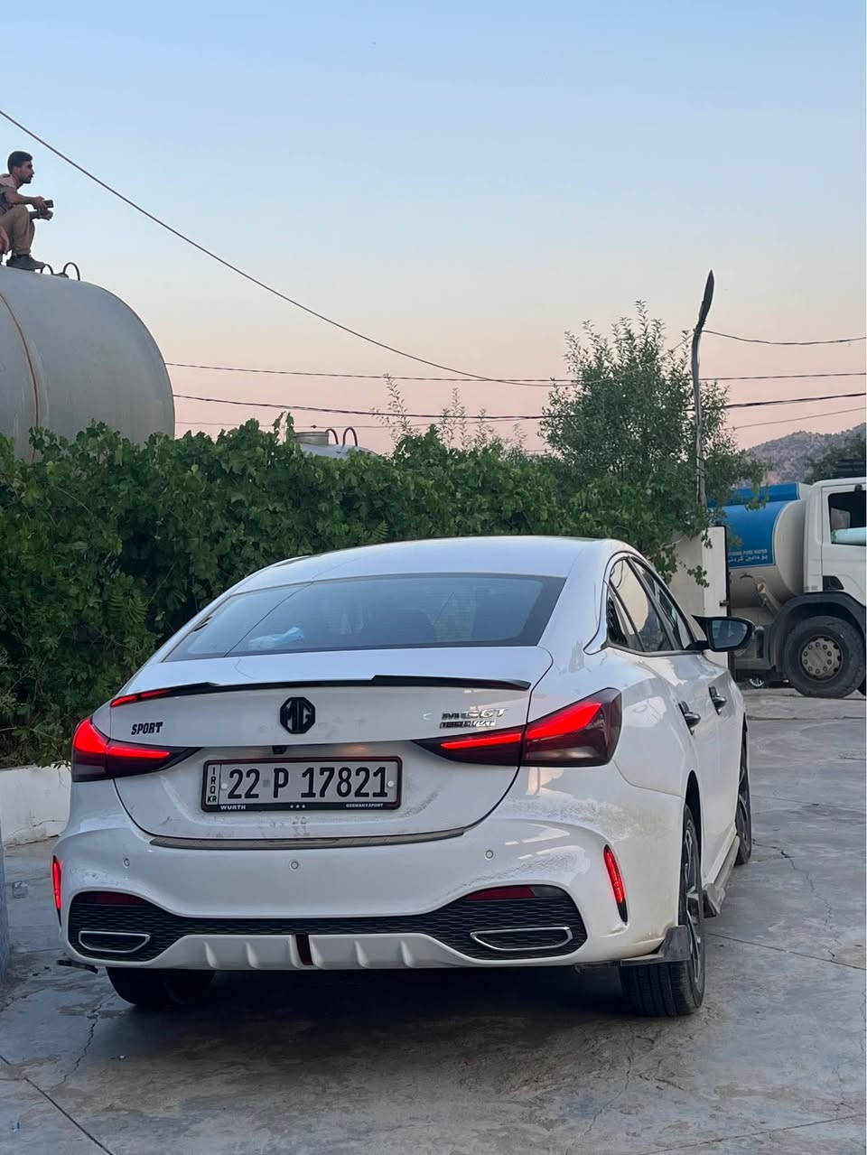 سەلامو حەلیکوم  mg gt ٢٠٢٥ بۆ فرۆشتن سەیارەکە  ٨٥٠٠ ڕۆیە  لای سەکنی جامرخو دەرکەی تۆزەک ساردی هەیە  بی سبوخ    موشتەری نامە بنیرەو سەیر کە   120وەرەقە*********** أربيل, العراق

