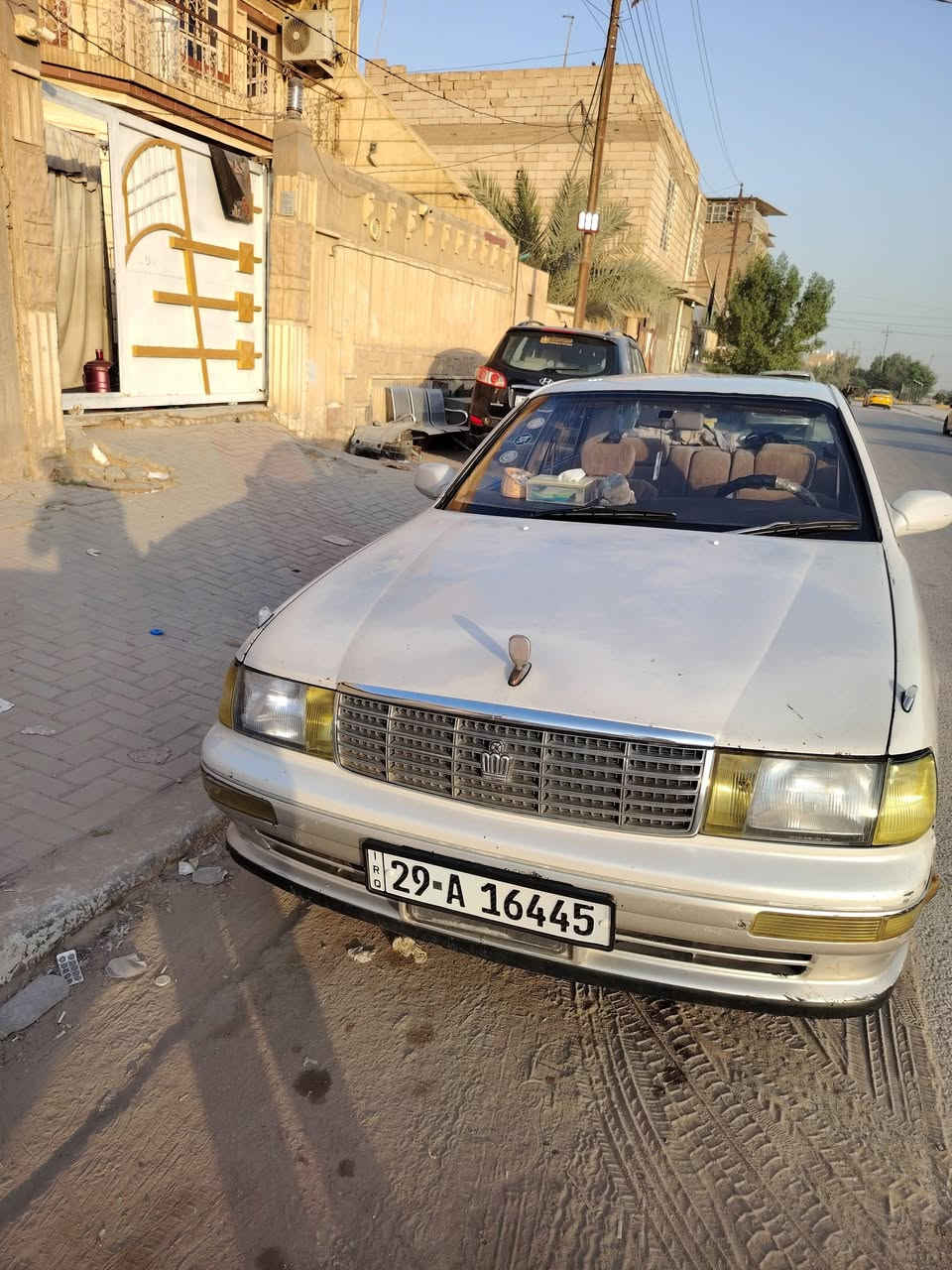 السلام عليكم بطه منفصل مديل 94 رقم واسط السياره مكفوله من الكص والنقل راعيه يطلب مداور بواسط مكان السياره كربلاء السياره عوزه غاز للتبريد وحداديه نص عمر السعر 50 وبيه مجال رقم تلفون ***********
