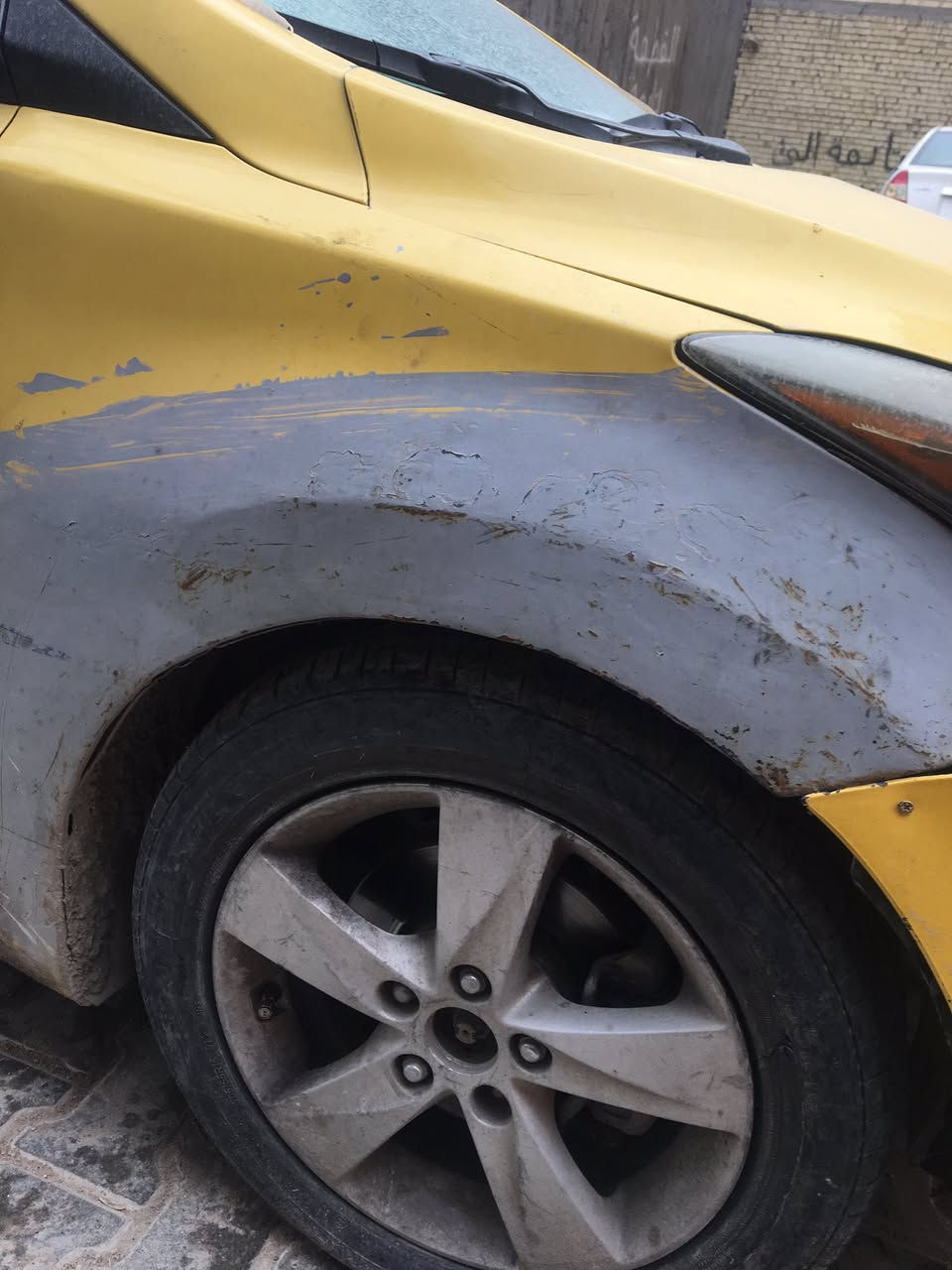 ‏سيارة 2013 وارد أمريكي ‏عطل كاكزيت‏السعر‏85 ورقة وبيها مجال بغداد بغداد الحرية رقم الهاتف‏***********￼
