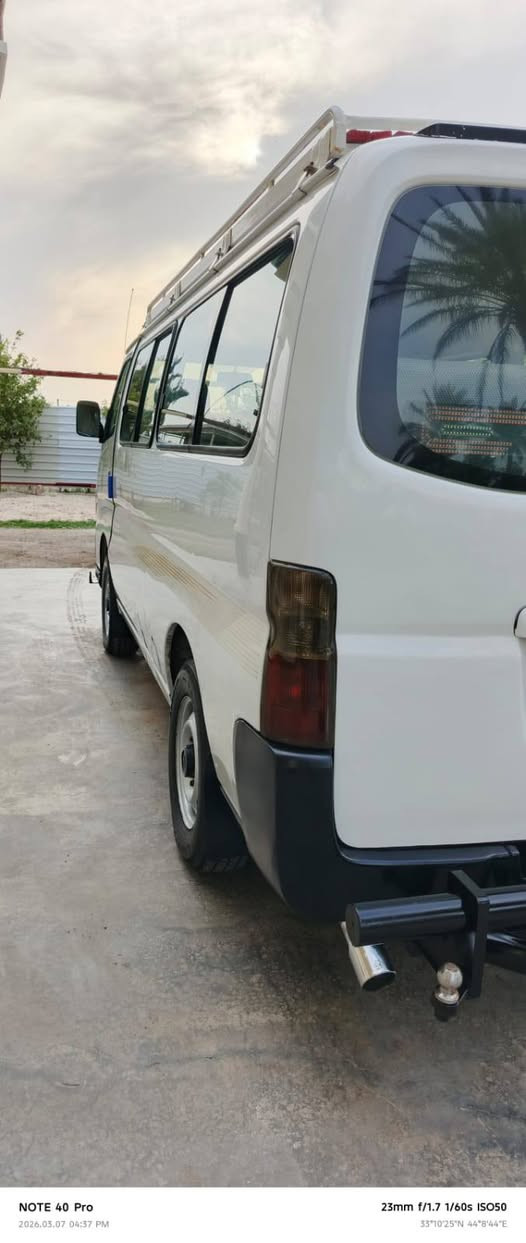 السلام عليكم يورفان ٢٠٠٩ رقم انكليزي 125$ سياره جاهزه من محرك وصدر تخم تاير دوشمه كهربائيات اي نقص ماكو بس طوافه تخربط تعبتنه ونتيجه ماكو العنوان بغداد اليوسفيه 
***********
***********
***********
