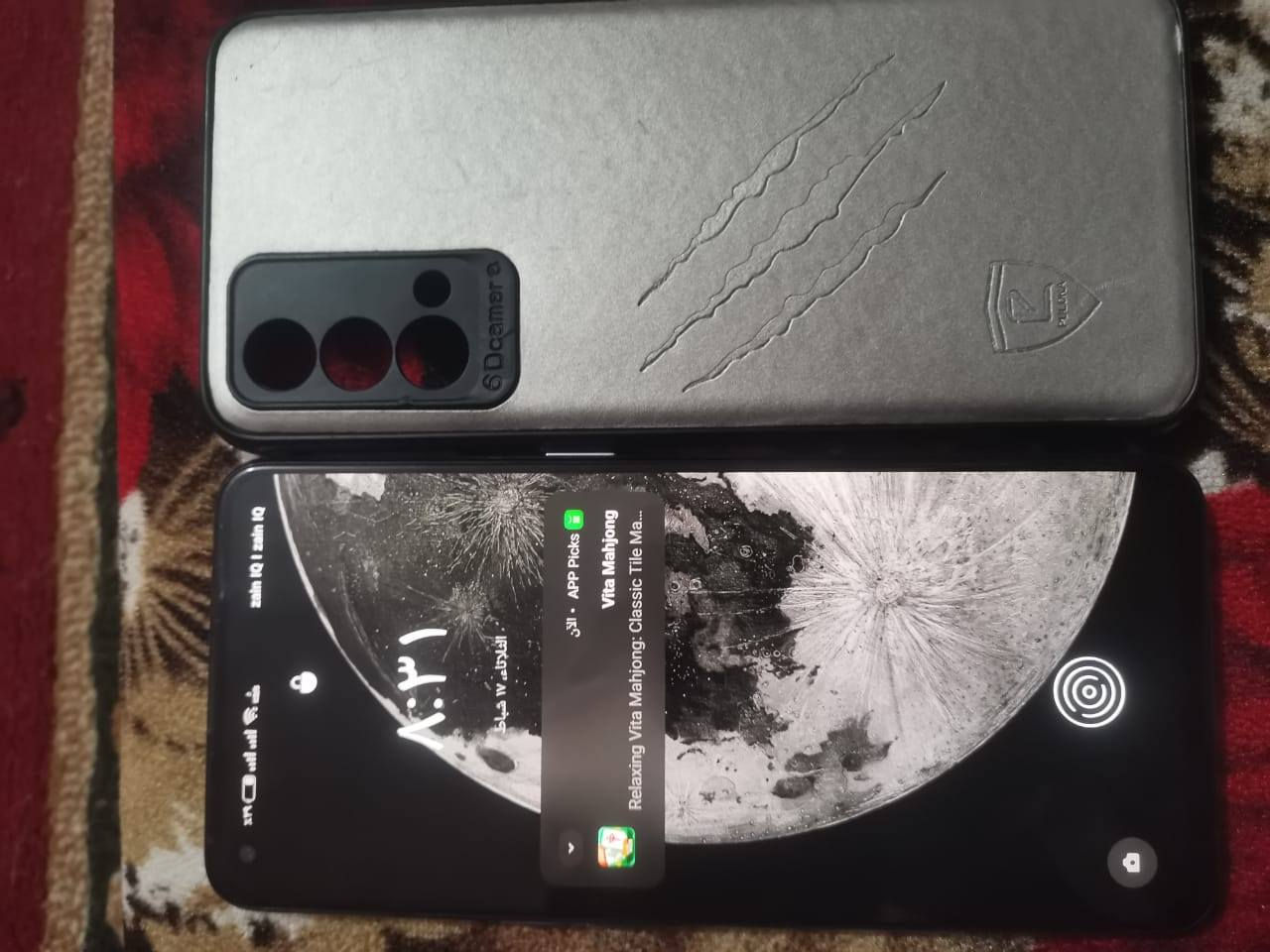 السلام عليكم
جهاز ريلمي realme GT Master Edition جهاز نضيف شرط رام 8+8 معالج سناب داركون 778 بوبجي 60 فريم حقيقي السعر 150 بي مجال قليل


**إذا كنت صاحب هذا الإعلان وتريد حذفه لأي سبب، رجاءا أرسل رسالة إلى الدعم الفني**