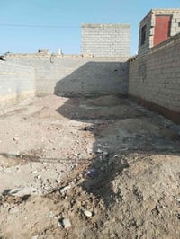 حي العدس • قطعة أرض • شارع رئيسي