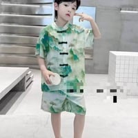 طقم بنات • ٥-١٣ سنة • قماش بارد