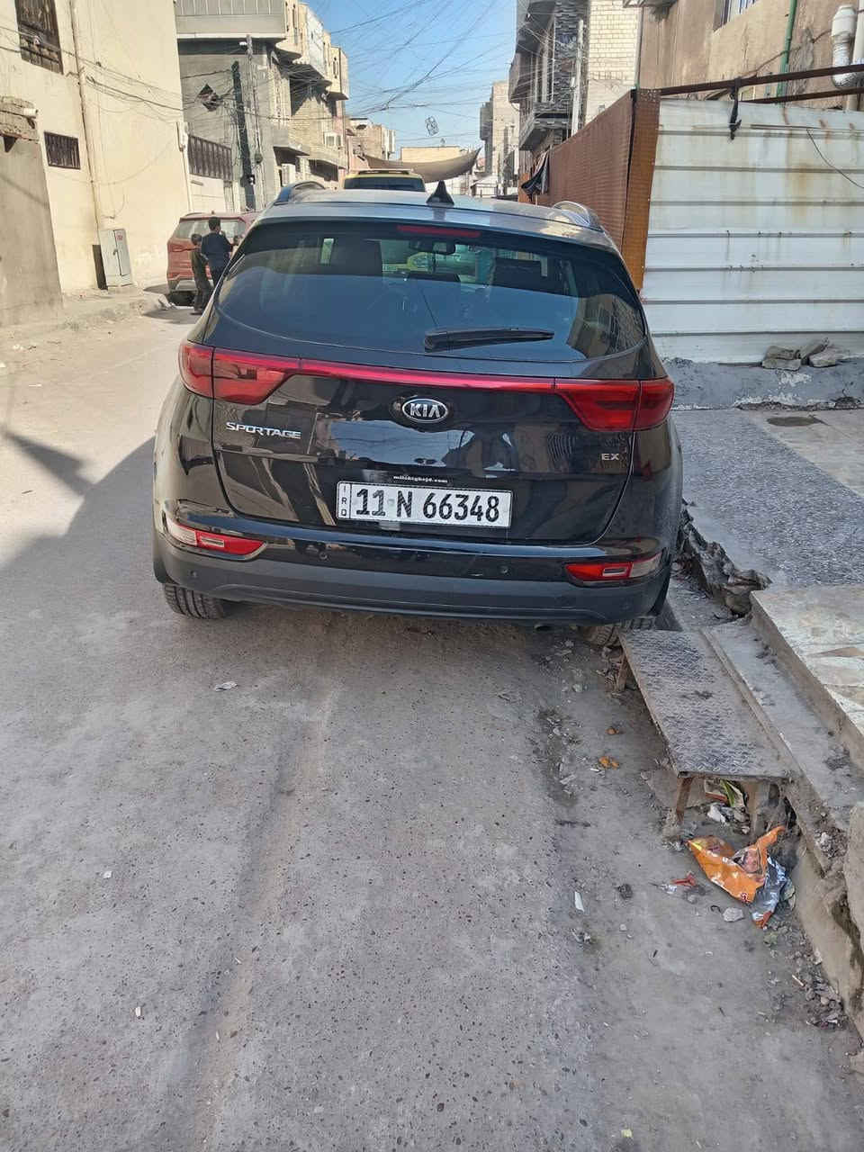 للبيع سبورتج سوده فول مواصفات واحد على واحد امريكي حادثه جاملغ وبنيد ماشيه ٧٠ قابل للزيادة رقم انكليزي بأسمي بغداد مدينة الصدر ***********
