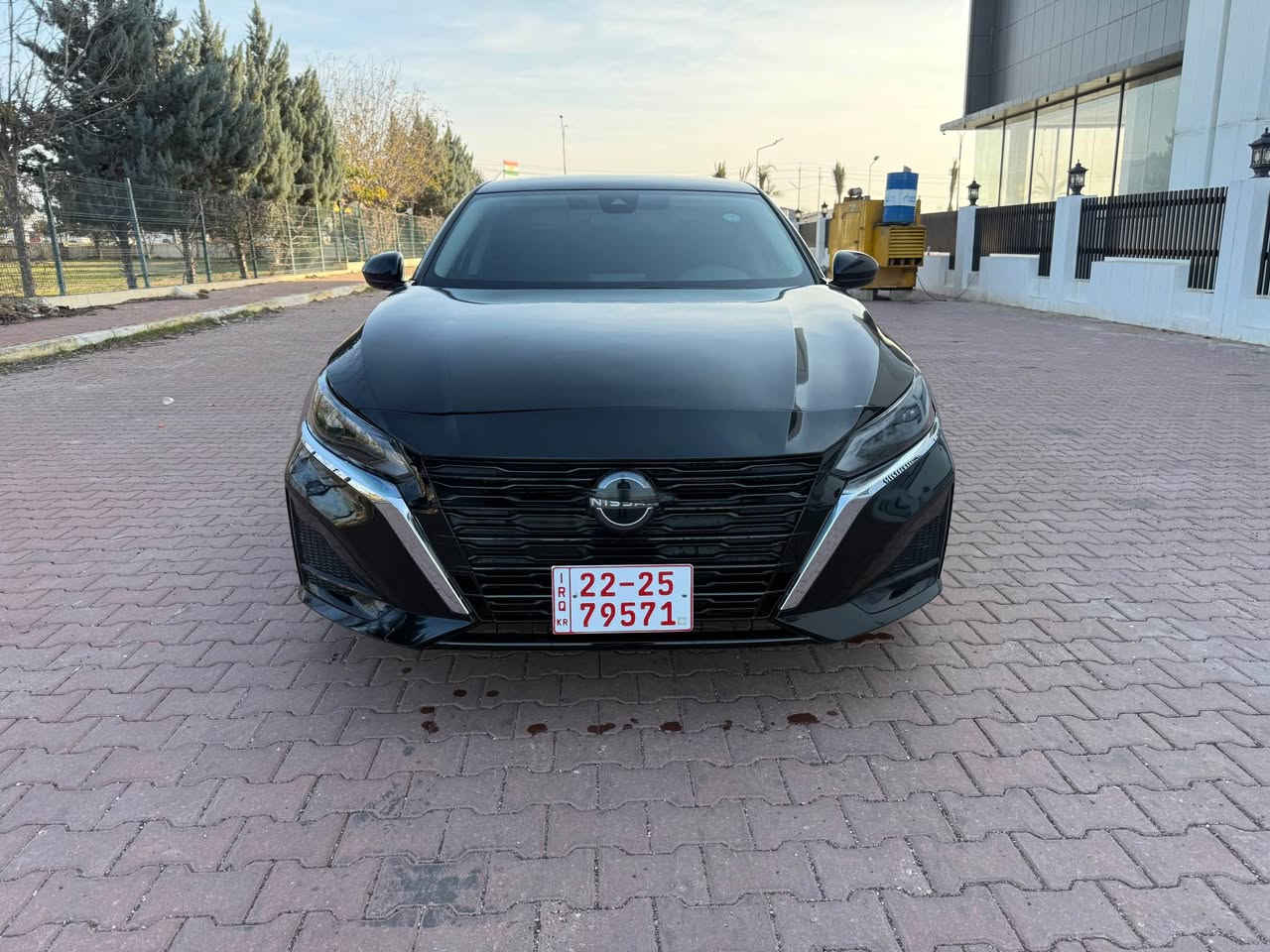 نيسان التيماء موديل 2023 موصفات SV 
ضرر بولند و جاملغ بدون دوخل و بدون اي تعديل رقم شاصي مع صوار رقم كاتي تترقم حسب رغبه اربيل دهوك سلمانيه سعر 136$ مجال مكان سياره عقره رقم تلفون *********** دهوك, العراق
