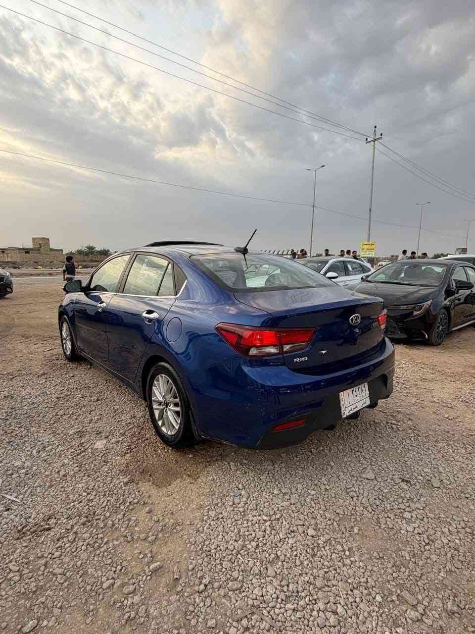 للبيع او المراوس
كيا ريو 2020 امريكي
مرقم معوقين مثنئ وكاله عامه من المالك
الضرر تبديل بنيد وجاملغ صبغ
بدون عابر
فول مواصفات

السعر ١١٠$$وبيها مجال

للاستفسار الأتصال
***********
العنوان المثنى الرميثه
