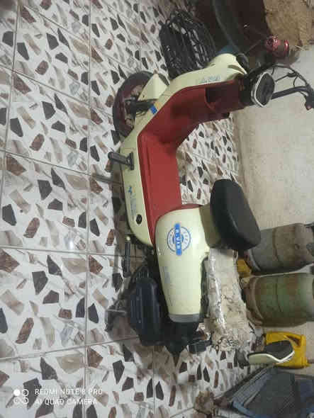 💰 السعر: 300 ألف – وبيها مجال للشراي
📍 الموقع: النجف – الكوفة / حي البراكية
📞 ***********

✨ دراجة شحن كهربائية شبه جديدة – نظافة عالية واستعمال قليل ✨

⚡ كلشي شغّال 100%
🔐 بصمة
💡 إنارة أمامية وخلفية قوية
🚴‍♂️ قيادة ناعمة وثابتة
🔋 شحن قوي ويطول

🛡️ دراجة تبعث راحة وثقة من أول نظرة
👌 مناسبة للدوام، التوصيل، والمشاوير اليومية

للجاد… تعال خاص ونتفاهم 🤝🚀
