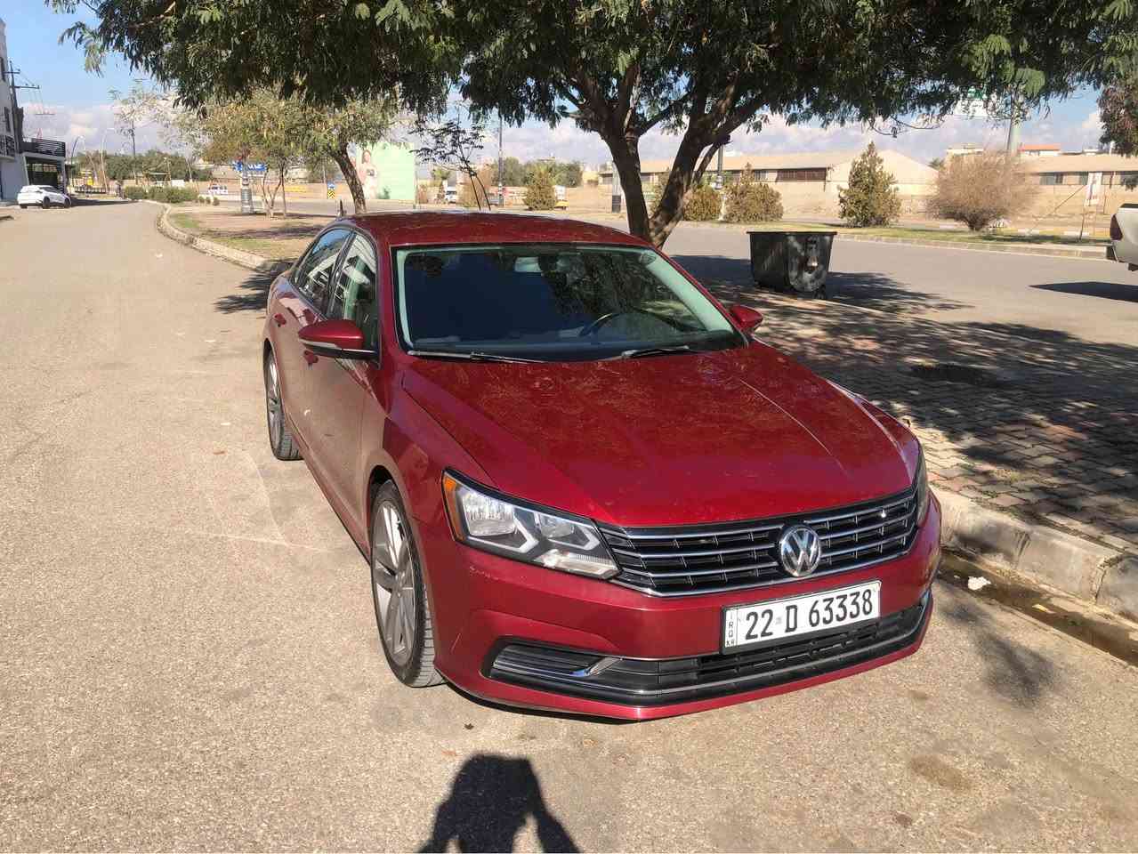 باسات موديل 18 محرك 20 توربو صورة الفحص معى صور السيارة مكان السيارة كركوك ***********
*********** كركوك, العراق
