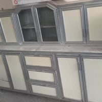 كاونتر المنيوم • قاعدة مرمر • حلة/دبلة