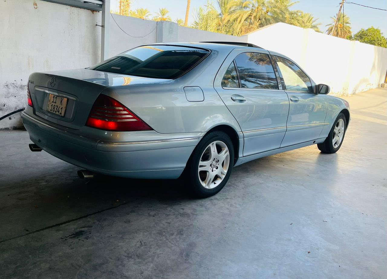 السلام عليكم
مارسدس غواصه 2001 

فول مواصفات 

صبغ عام جماليه اثر جراد 

جوبلسات تحكم ارتفاع وانخفاض 

تحكم ستيرن 

كشنات جلد 

فتحه 

كروز سرعه بعد بيهه هواي مواصفات 

رقم بغداد 

سعر 123 مكانه واسط الصويره 

للاستفسار***********
