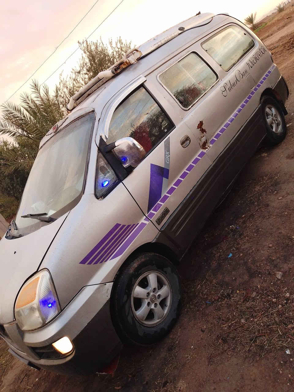 السلام عليكم
ستاركس 2007 للبيع محرك مسكر كيرعادي بخار قليل بدون تنقيص كهربائيات جاهزه تدفئه شغاله شواصي بلاد باتري جديد
رقم بصره جديد  باسمي سنويه لل28 
السعر 75 وبيه مجال

مكان السياره الانبار  القائم
***********
