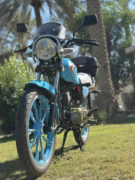 السلام وعليكم دراجه شانك البيع مرقم سنويه بسمي ستفسار هاذة رقم ***********
