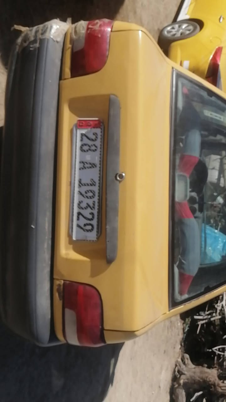 سلام عليكم سايبه موديل 12 حداديه صارله يومين من بدلتها كير مكينه مكفولات مصفره هيئه وغرامات سياره رقم انكليزي بسمي هزه جديده صارله ٣ أشهر السعر 25 وبيها مجال الكشر كدام عينك مابيها ضربه قويه لاتصال ***********
