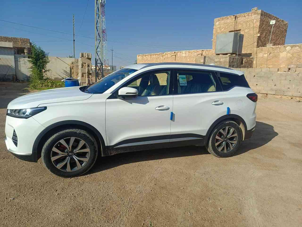 اسلام عليكم 
سياره للبيع  شيري لون ابيض 
سياره جديده حييل ومكفوله من كلشي من الدعاميه لدعاميه 
موديل 24 مسجله باسمي تحويل ثاني يووم
سعر السياره 23 مليون  والي مايشتري يعبر المنشور بلا زحمه عليك التواصل هاذه رقمي ‏‪***********‬‏
